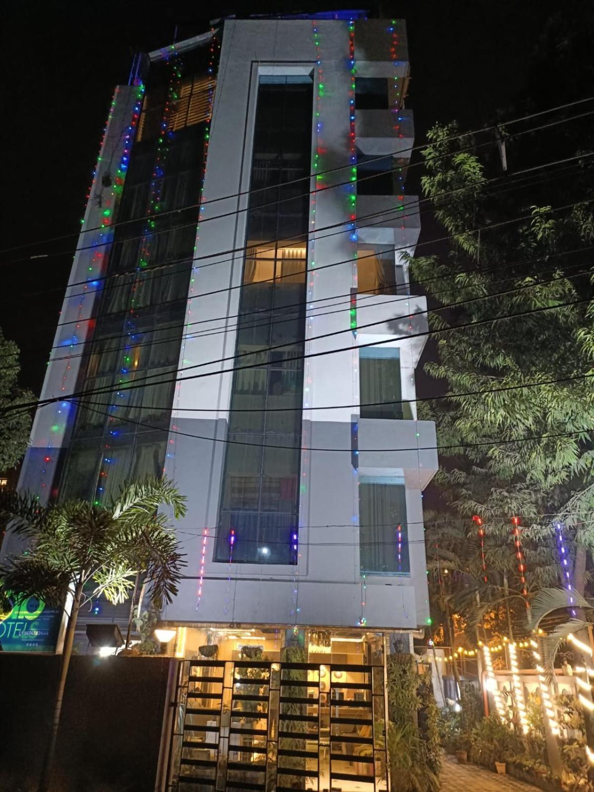 Hotel Mayfair Tower Calcutta Buitenkant foto