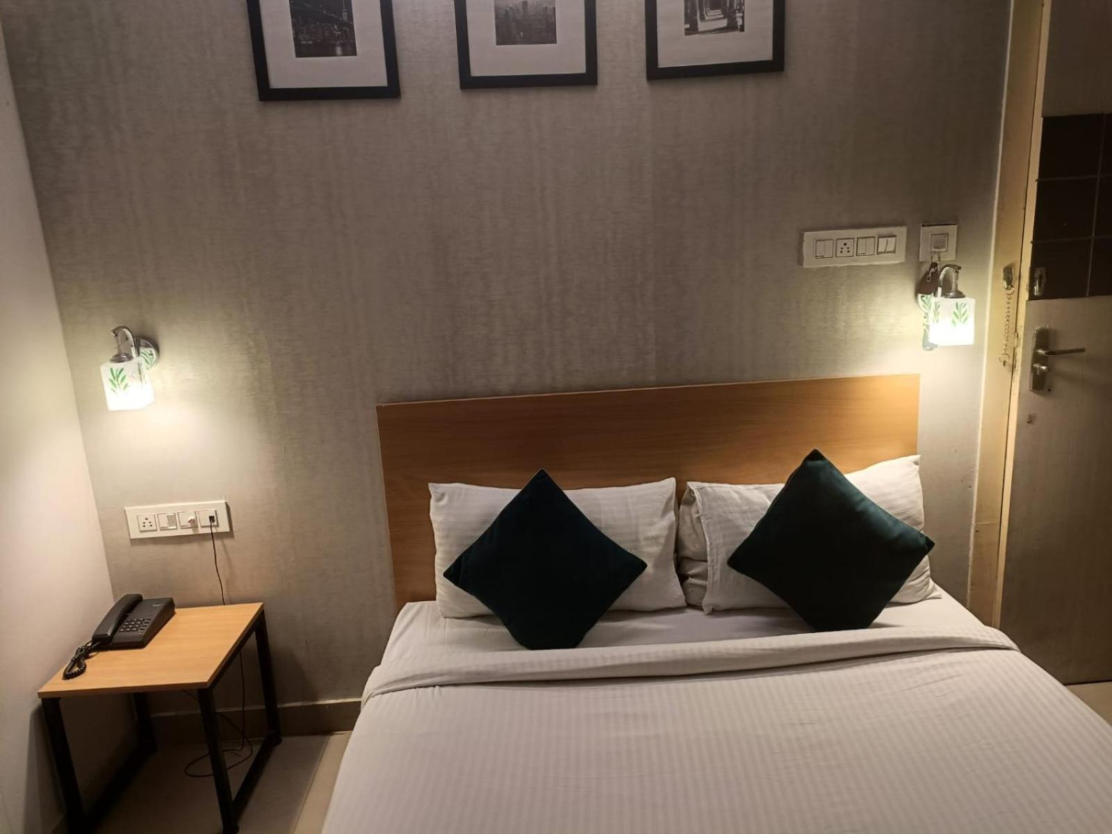 Hotel Mayfair Tower Calcutta Buitenkant foto